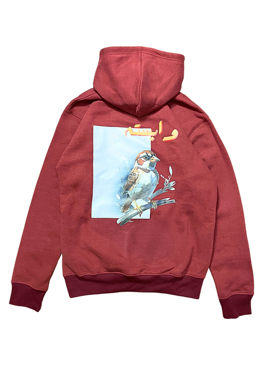 Red Sparrow Hoodie